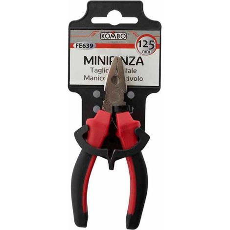 Mini Pinza in Acciaio Forgiato a Caldo 125mm Manico Ergonomico Antiscivolo