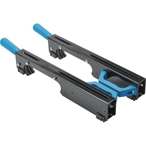 Draper Black Mounting Brackets (Pair) Model 98412 – Heavy-Duty Wall Mounting Hardware for Secure Installation (1/5)