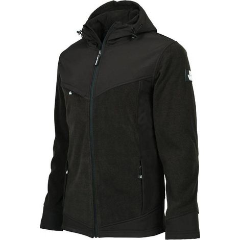 Gilet de Travail Randy - Taille 4XL - Anthracite - Résistant et Confortable - D-Work