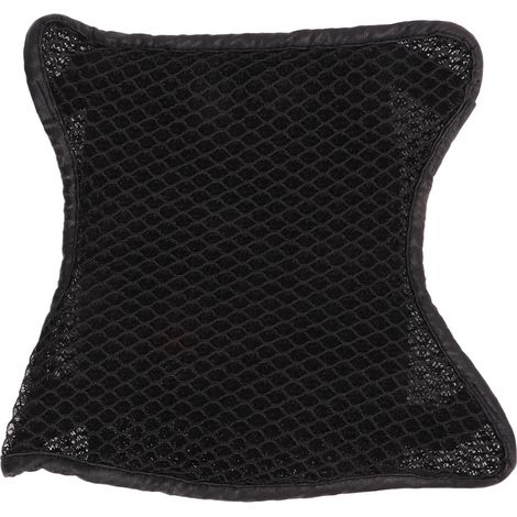 Housse de selle moto double couche respirante isolante thermique anti-dérapant coussin M pour route (1/5)