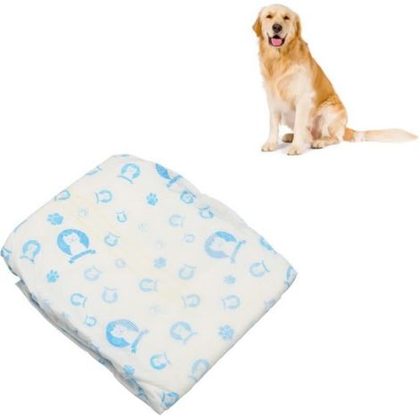 Couches pour chiens mâles ,couches jetables pour chien animal de compagnie hygiène XL tout neuf (1/3)