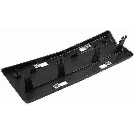 Support de plaque d'immatriculation de pare-chocs avant Mercedes Classe C W205, OEM 2058804900 hwy