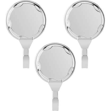 Towel hook, made of eco-friendly plastic, practical and durable, for toilets, bedrooms and bathrooms (1/5)