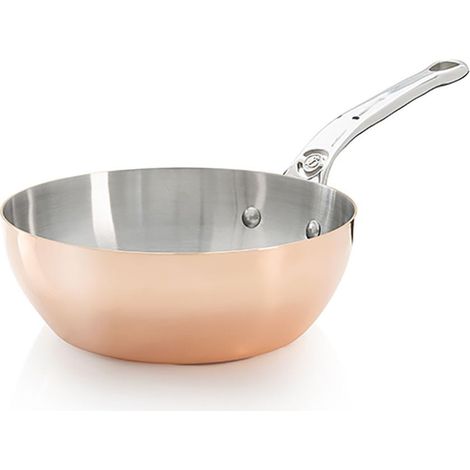 DE BUYER -6436.20 - Pentola bomboletta in acciaio inox q. inox ø 20 (1/2)