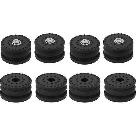 Patins anti-vibrations pour imprimante 3D Bambu Lab H2D : patins en caoutchouc antidérapants, anti-chocs et anti-poussière (lot de 8). (1/5)