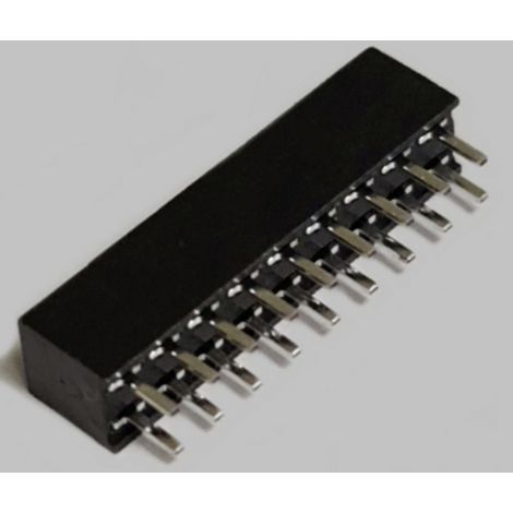 BKL Electronic Buchsenleiste (Standard) Anzahl Reihen: 2 Polzahl je Reihe: 9 10122222 1 St. Tray (1/2)