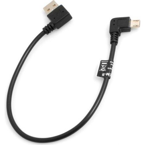Adaptateur USB A Mâle vers Micro USB Mâle - Coudé - Pour Charge et Transfert de Données - 1 Pièce (1/3)