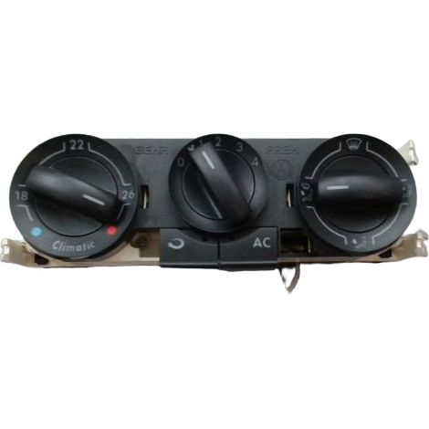 [PRODUIT D'OCCASION] Commande De Chauffage VOLKSWAGEN Polo Iv Phase 2 (9n) 2005-2009 ♻️ Ref Oe. 6q0820045h - Garantie à vie