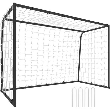SPORTNOW Football Goal, 6 x 4ft Football Net with Ground Stakes (1/5)