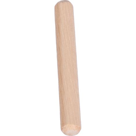 50 pièces de chevilles en bois cannelées rondes pour tiroirs d'armoires (M860) (1/5)