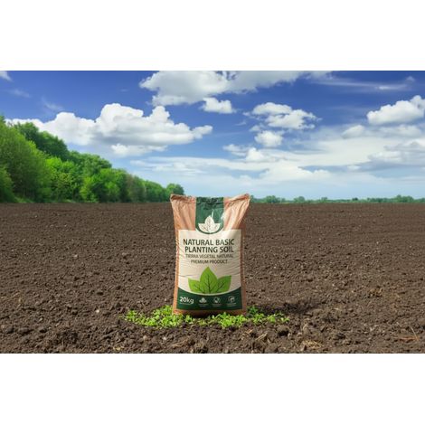 Tierra Natural Valorizada - Saco 15 L. (1/5)