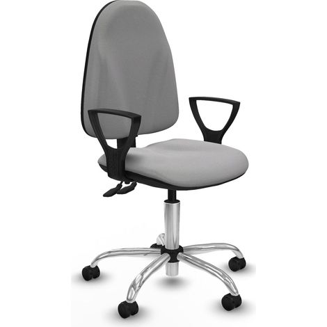 Piqueras-y-crespo Algarra silla de escritorio gris claro ergonómica