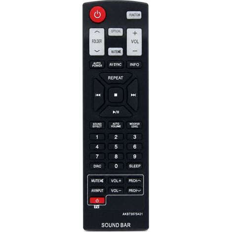 Télécommande pour Barre de Son LG, Compatible avec AKB73575421 (1/5)