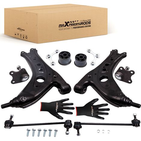 QUERLENKER SATZ VORNE FOR VW POLO 9A 9N FOX SKODA FABIA 6Y SEAT IBIZA CORDOBA 6L (1/5)