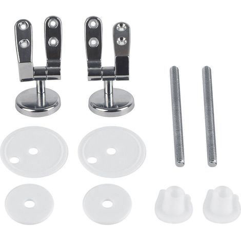 Pcs Bathroom Toilet Seat Hinges Fixings Replacement Toilet Seat Hinge Fixings Toilet Spare Parts For Toilet Seat Repair A
