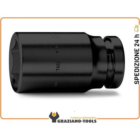 Chiave a bussola macchina esagonale lunga 1 beta 729l - 32 (1/3)