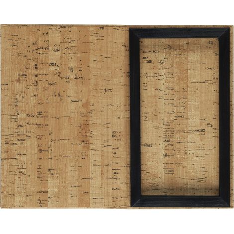 Porte-factures en simili cuir 11 x 18,5 cm, Brown (1/2)