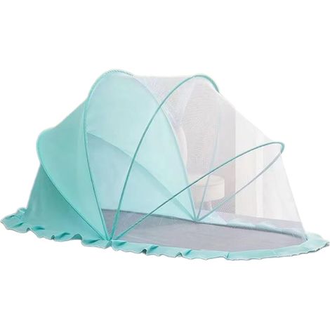 Moustiquaire pour berceau, pliable et portable en polyester (1/4)