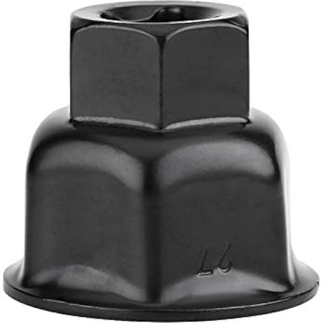 Akozon Clé de Filtre à Huile 27mm 3/8 Pouces pour Voiture, Socket Drive Remover Tool (1/5)