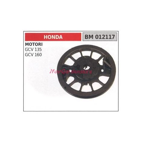 Puleggia messa in moto HONDA tagliaerba tosaerba rasaerba gcv 135 160 012117