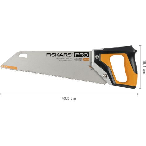 Scie universelle PowerTooth 380mm 9tpi (1/5)