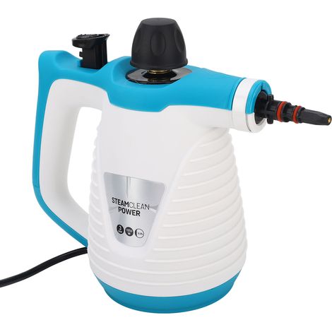 Nettoyeur Vapeur Portable 350ml, Kit Multifonction 900-1050W, Prise EU 220-240V, pour Cuisine et Salle de Bains (1/5)