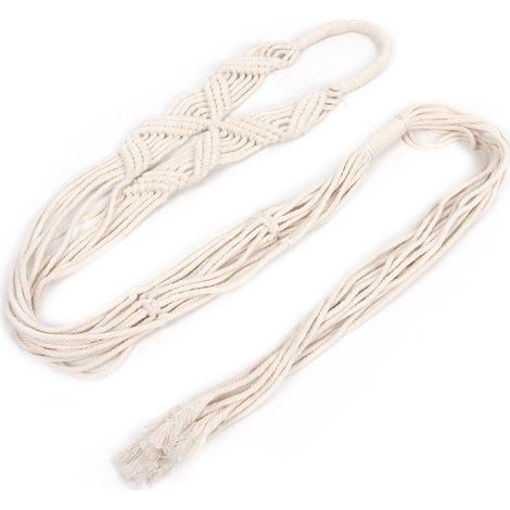 Support suspendu pour plantes, jardinière décorative, porte-pot de fleurs pour intérieur et extérieur (1/5)