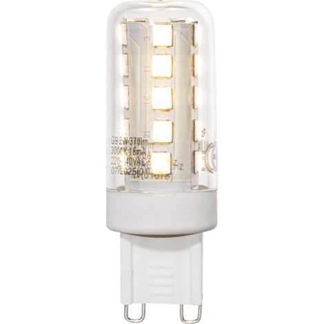 QAZQA Bombilla LED G9 Clara 2W 370 lm 3000K