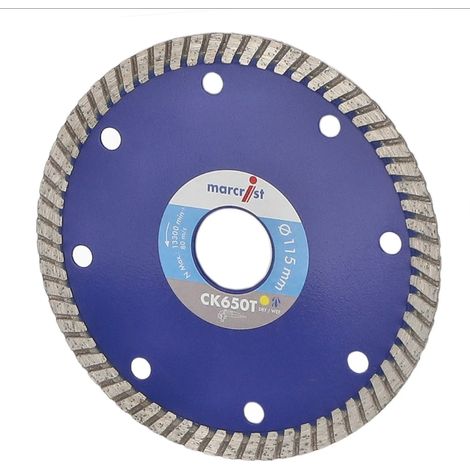 Disque à tronçonner diamanté pour carrelage