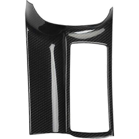 Panneau de recouvrement du porte-gobelet en fibre de carbone pour Golf 6 MK6 2008-2012 (1/5)