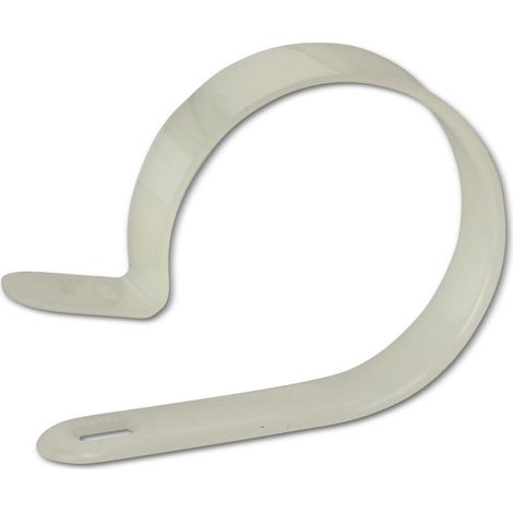 KSS Collier de serrage Polyamide 6.6, Naturel, Ø du faisceau 36,7, Trou de fixation 4,8, 1 Pièce (1/2)