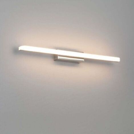 Lampe Miroir Salle de Bain LED 44cm IP44 Moderne - 910 Lumen Blanc Chaud 3000K 220V [Classe F] (1/4)