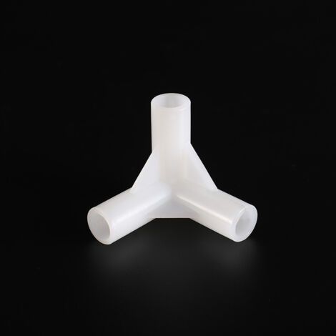 50PCS Connecteur de Tente,pour Tente Connecteur Central d'angle Auvent de Tente Pieds d'angle (1/4)