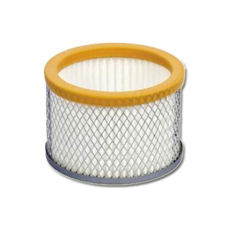– Filtre lavable HEPA pour aspirateur à cendres Minicen – Filtration 99,97% – Protection métallique pour durabilité – Compatible AA377