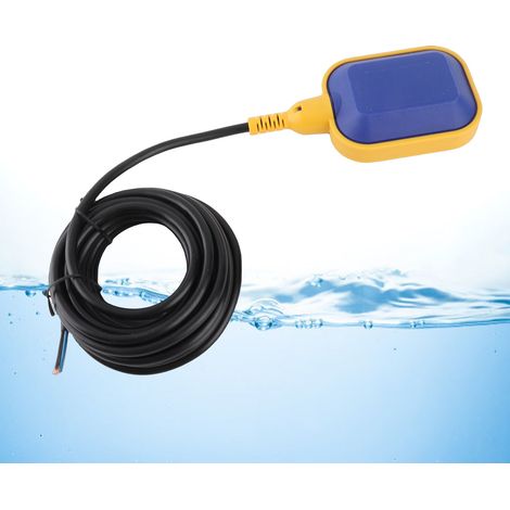 Automatischer Schwimmerschalter für Wasserpumpen, Wasserstandsschalter, 5 m Kabel, exklusiv aus dem Überseelager. (1/5)