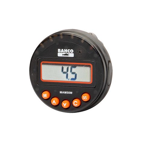 Strumento di misura elettronico Bahco mam50m segnale audio visivo