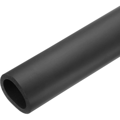 Tube d'Isolation en Mousse pour Tuyau, Conduits Isolants Thermique 61cm/24", Tuyaux Caoutchouc en Mousse ID 45mm OD 59mm pour Support Poignée Chauffage Tube Climatisation, Noir (1/5)