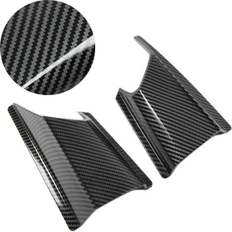 Ailerons Avant - Pour Moto ADV150 2019-2021 - En ABS - Style Fibre De Carbone - Lot De 2 (1/5)