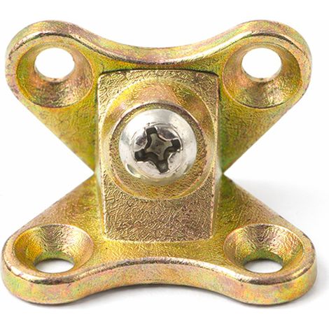 GIUNZIONE IN METALLO CON VITE DIM 13X38MM TROPICALIZZATO