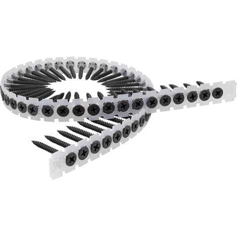 Schnellbauschrauben Gegurtet mit Feingewinde 3,6 x 35 mm - 1000