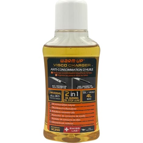 WARM UP Visco Charger VC250 Anti-Consommation D'huile