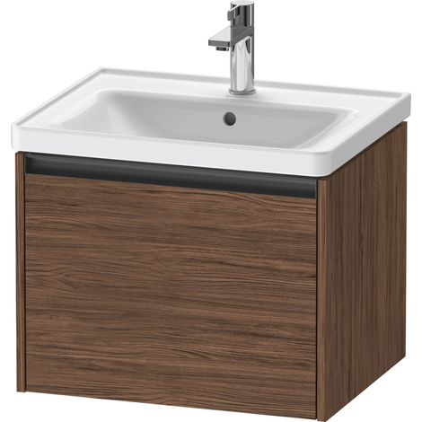 Duravit Ketho.2 bâti-support de lavabo suspendu, 1 tiroir,