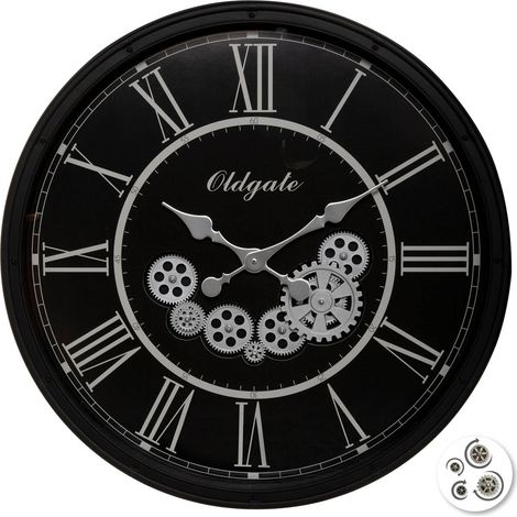 Orologio loann nero d76cm - Atmosphera créateur d'intérieur (1/3)