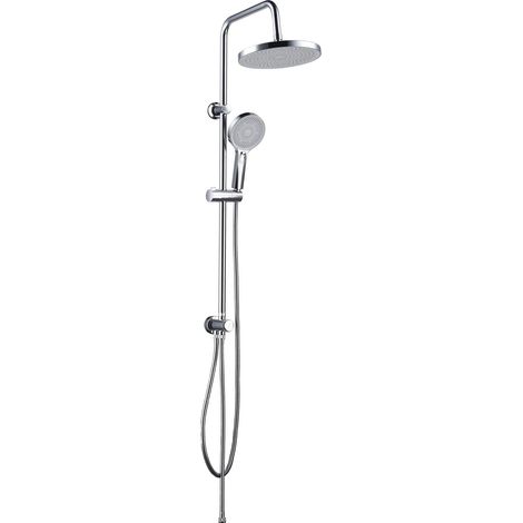 Primaster Duschsystem mit Druckumsteller Flavia chrom Brausegarnitur (1/3)