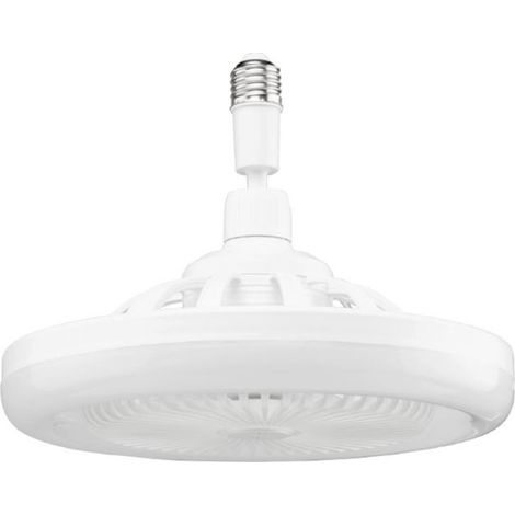 Ventilateur de plafond Orbegozo avec 3 vitesses  Intensité et couleur de la lumière réglables  Télécommande incluse