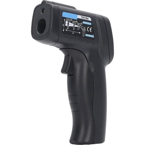 Infrarot-Handthermometer, hochpräzises digitales Laser-Temperaturmessgerät, berührungslose Laser-Temperaturmessung