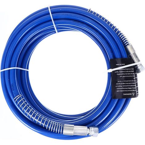 Tuyau flexible de pulvérisation de peinture haute pression de 8 m avec tresse en laiton (1/5)
