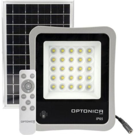 Projecteur Solaire LED 30W IP65 (Panneau Solaire + Télécommande