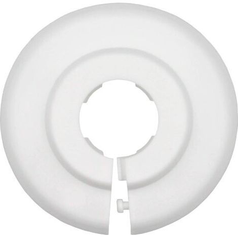 TIRINNANZI - ROSETTA APRIBILE BIANCA PER TUBI DA DN. 14 MM. PACK 10 PEZZI 434400PB14 (1/3)