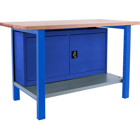 Simonrack Simonwork BT6 Pro Werkbank blau robust und langlebig